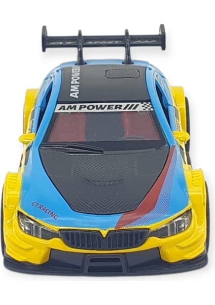 Vardem Çek Bırak Araba Metal - 3672C - Sarı-Mavi indirimleri