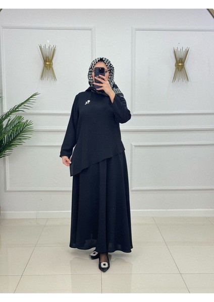 Kadın Tesettür Takım 2'li Etek & Tunik Takımı