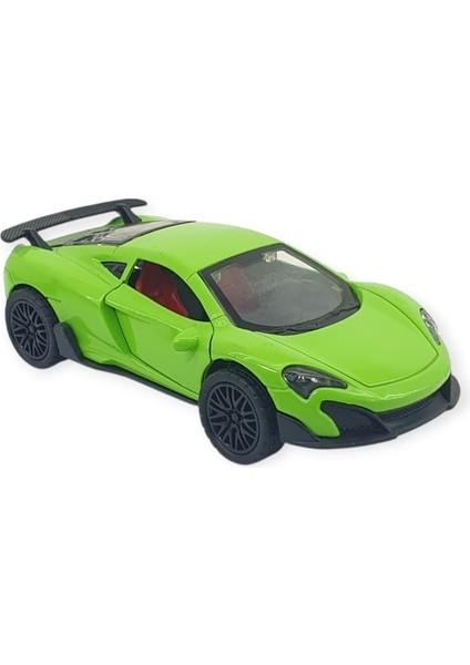 Vardem Çek Bırak Araba Metal - 3661C- Yeşil