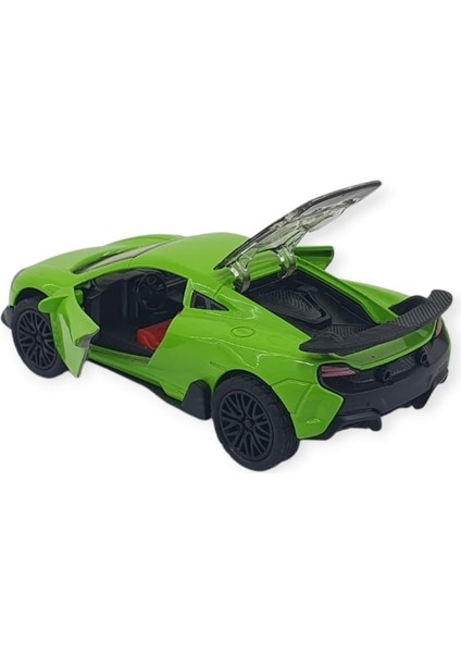 Vardem Çek Bırak Araba Metal - 3661C- Yeşil fırsatları