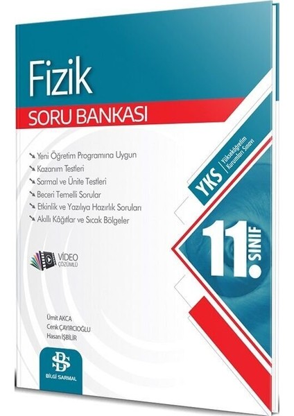 Bilgisarmal 2026 11. Sınıf Fizik Soru Bankası