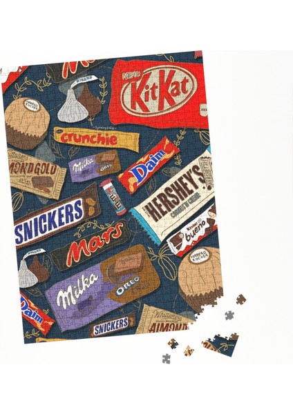 500 Parça Puzzle Lezzetin Renkli Koleksiyonu fiyatları