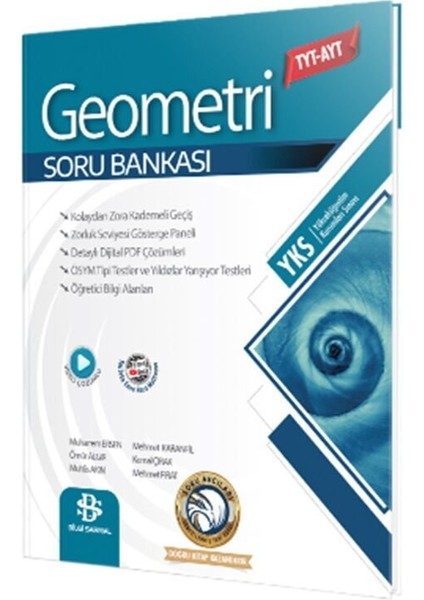 Bilgisarmal 2026 Tyt Ayt Geometri Soru Bankası