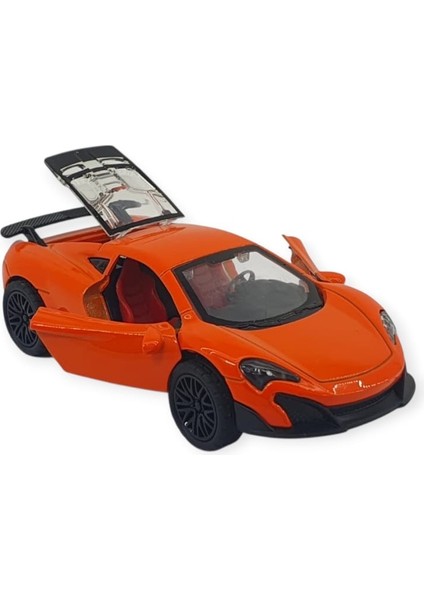 Vardem Çek Bırak Araba Metal - 3661C- Turuncu fiyatları