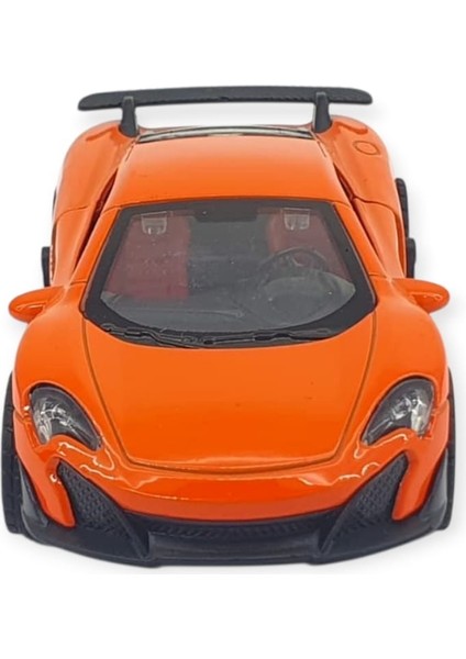 Vardem Çek Bırak Araba Metal - 3661C- Turuncu indirimleri