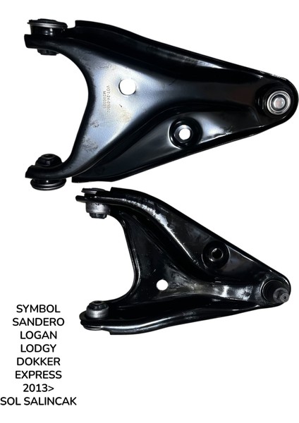 Symbol - Sandero - Logan Mcv - Dokker - Lodgy (2013>) Sol Salıncak 545011727R