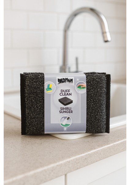 Sihirli Sünger 4 Adet – Alüminyum Lifli Temizlik Süngeri fiyatları