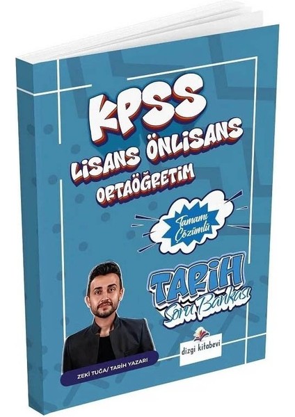 Dizgikitap 2026 Kpss Lise Ortaöğretim Ön Lisans Tarih Soru Bankası Çözümlü
