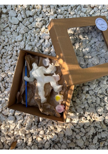 Çocuk Boyama Seti – Hulk 3D Figür Boyama (Fırça ve Boya Dahil) modelleri