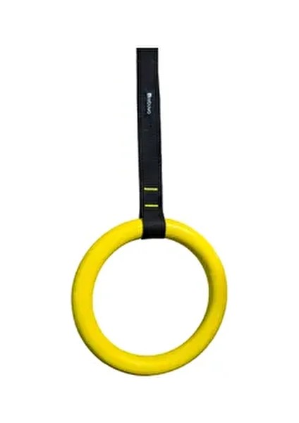 Kademeli Halatlı Barfiks Halkası Sarı Jimnastik Halkası Siyah Kayış (3 Kademeli) fiyatları