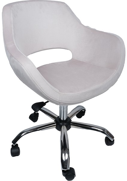 Krom Metal Ayaklı | Ofis, Çocuk Odası, Çalışma Sandalyesi (Ayarlanabilir) Baby Face Kumaş Monaco fiyatları