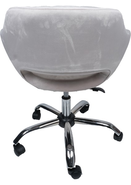 Krom Metal Ayaklı | Ofis, Çocuk Odası, Çalışma Sandalyesi (Ayarlanabilir) Baby Face Kumaş Monaco fırsatları