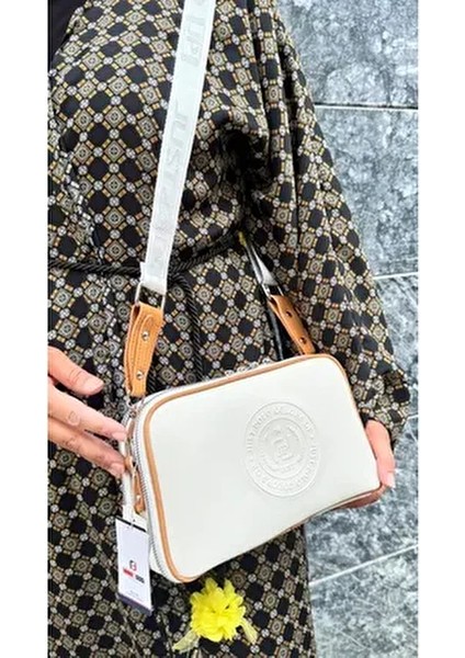 Polo Colors Of Kadın Lacos 5 Bölmeli Omuz ve Çapraz Çantası