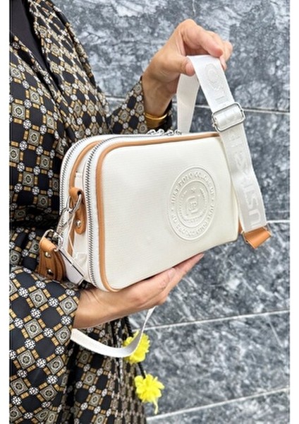 Polo Colors Of Kadın Lacos 5 Bölmeli Omuz ve Çapraz Çantası