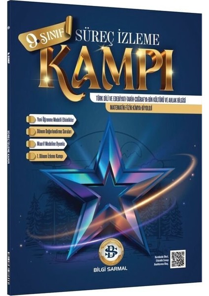 Bilgisarmal 2026 9. Sınıf Tüm Dersler Süreç Izleme Kampı