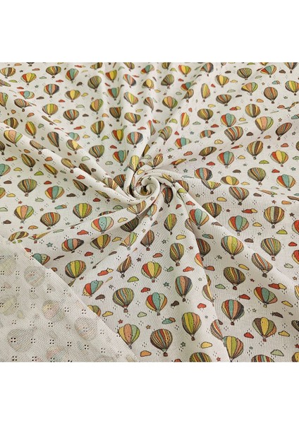 Desenli Delikli Pointelle Ribana Kumaş | 100% Pamuk | Desen 6 fiyatları