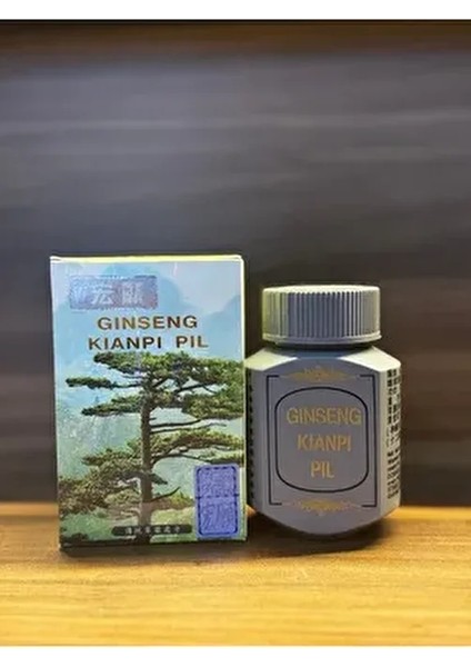 Wisdom Ginseng Kianpi Pil