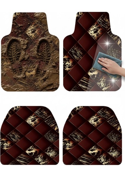 Dekoratif Oto Paspas Takımı – Her Araca Uyumlu Araba Paspası fırsatları