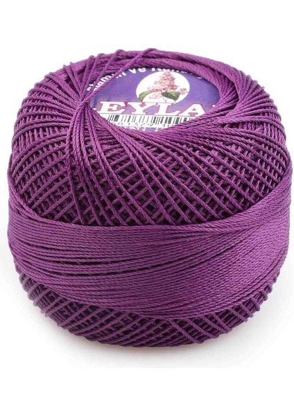 Etamin ve Kanaviçe Ipliği 9 Kat 25GR - Menekşe - 6128