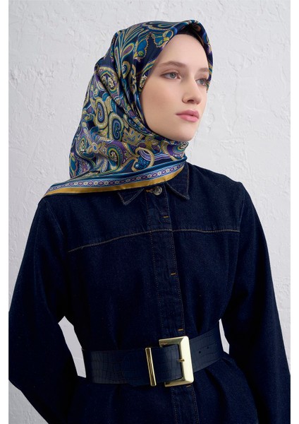 Saf Ipek Sura Eşarp 9421D 08 modelleri
