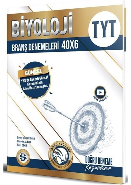 Bilgisarmal 2026 Tyt Biyoloji 40 x 6 Branş Denemeleri