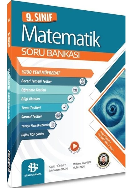 Bilgisarmal 2026 9. Sınıf Matematik Soru Bankası