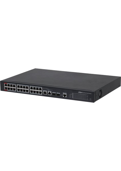 24 Port Yönetilebilir Poe Switch ( 24FE Poe +2 Ge Combo )