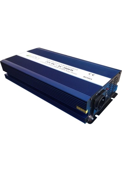 2000 Watt 24 Volt Tam Sinüs Inverter