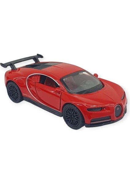 Vardem Çek Bırak Araba Metal - 3661C- Kırmızı