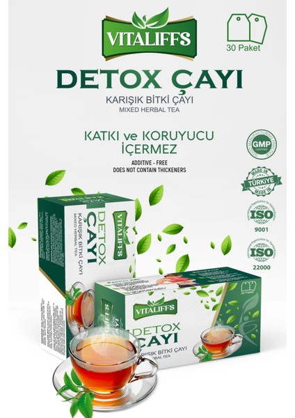 Form Detox Zayıflama Yardımcı Çay