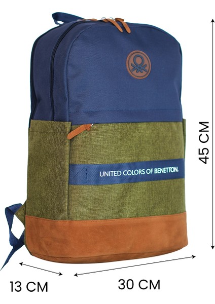 Unıted Colors Of Benetton Unisex Sırt Çantası 13072 indirimleri