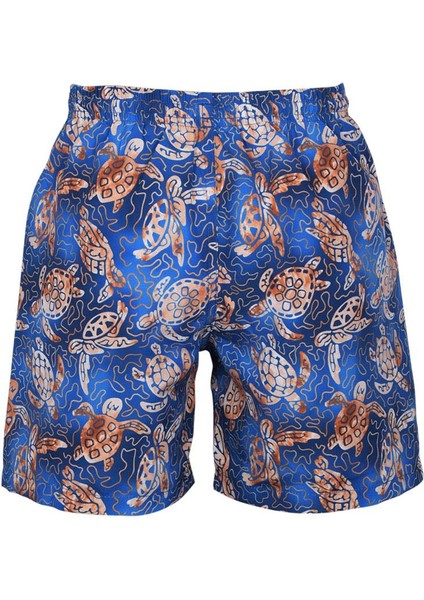 Erkek Çocuk Turtle Şort Mayo modelleri