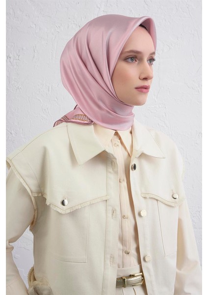 Saf Ipek Sura Eşarp 9444D 07 modelleri
