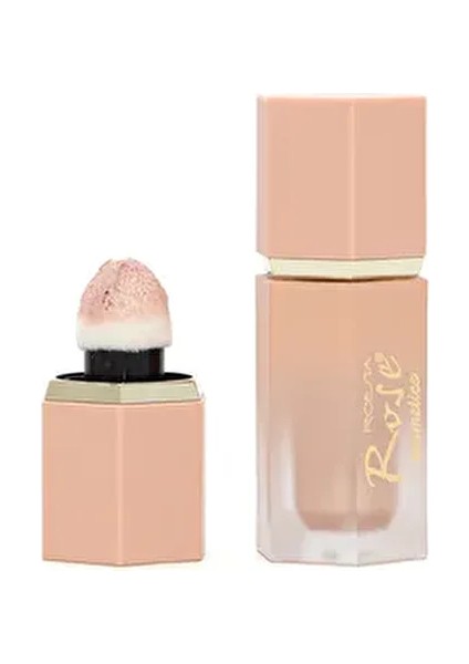 Rose Süngerli Jumbo Aydınlatıcı & Hıghlıghter