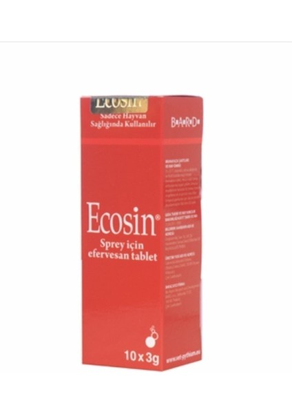 - Ecosin Efervesan 10 Tablet fiyatları