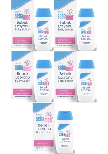 Bebek Losyonu 200ML (5 Li Set)