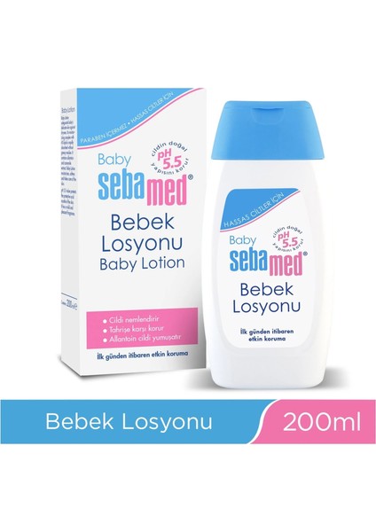Bebek Losyonu 200ML (5 Li Set) modelleri