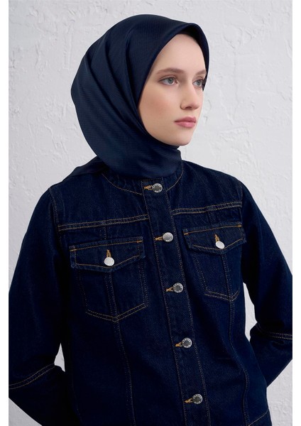 Saf Ipek Sura Eşarp 9415D 10