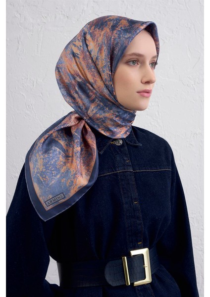 Saf Ipek Sura Eşarp 9433D 50