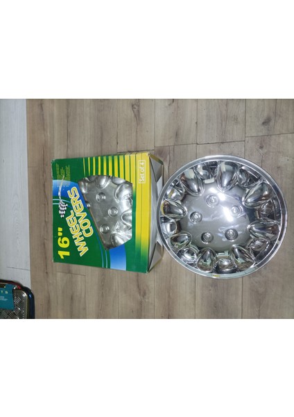 Jant Kapağı 13- 14- 15 -16 Inç 4 Adet Kapak