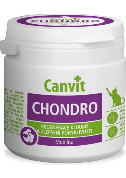 Kediler Için Canvit Chondro Eklem Rejenerasyonu