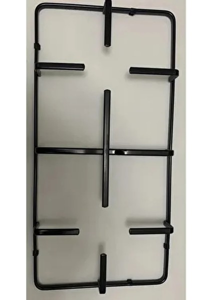 2 (Iki) Ad Kumtel/luxell Ankastre Set Üstü Ocak Izgarası 45,5X22,5X4,5CM ve 8 Parça Bek Kapak Seti modelleri