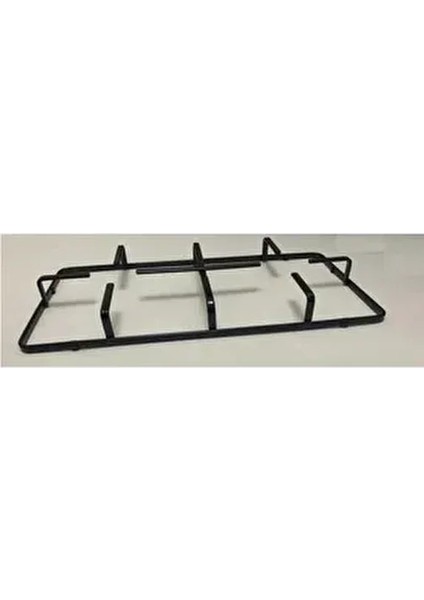 2 (Iki) Ad Kumtel/luxell Ankastre Set Üstü Ocak Izgarası 45,5X22,5X4,5CM ve 8 Parça Bek Kapak Seti fırsatları