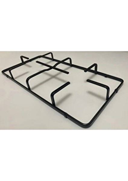 2 (Iki) Ad Kumtel/luxell Ankastre Set Üstü Ocak Izgarası 45,5X22,5X4,5CM ve 8 Parça Bek Kapak Seti indirimleri