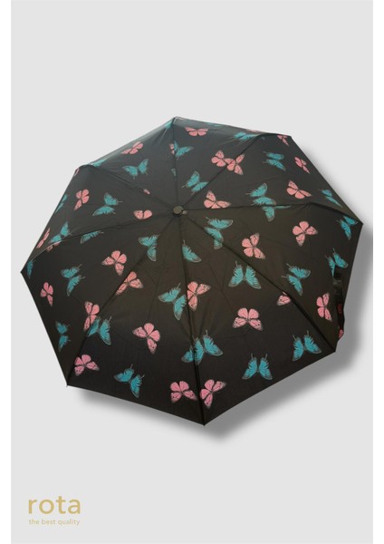 Tam Otomatik 8 Telli Dayanıklı Fiber Tel Şemsiye - RT-3020W - Kelebekli fiyatları