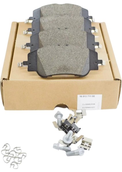 Ön Fren Balatası 1681371180 / C4 C4X Ds3 2008 208