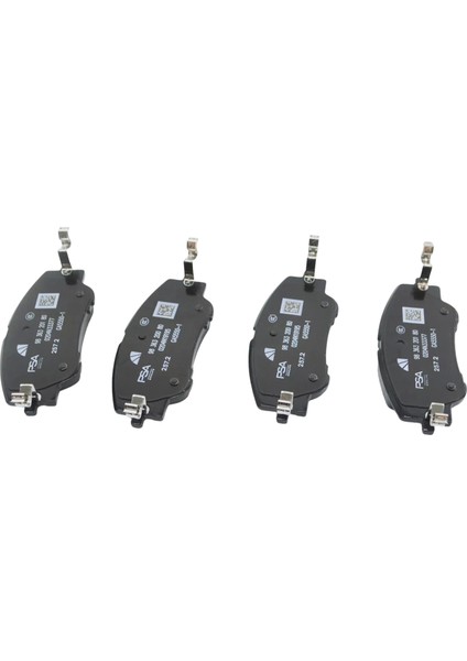 Ön Fren Balatası 1681371180 / C4 C4X Ds3 2008 208 fiyatları