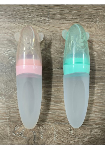 1 Adet Bebek Kaşıklı Mama Biberonu, Sıkmalı Kaşık Biberon Yeni Doğan Ek Gıda Kaşık Biberon ve 2 Adet Silikon Bebek Diş Fırçası fiyatları