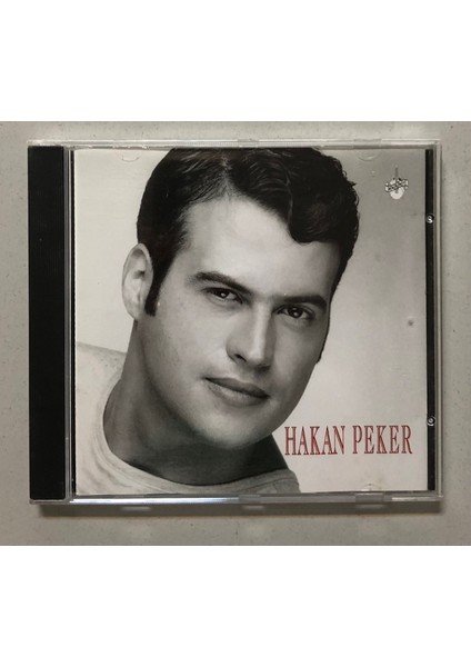Hakan Peker Ateşini Yolla CD (Orijnal 1995 Dönem Baskı Cd)