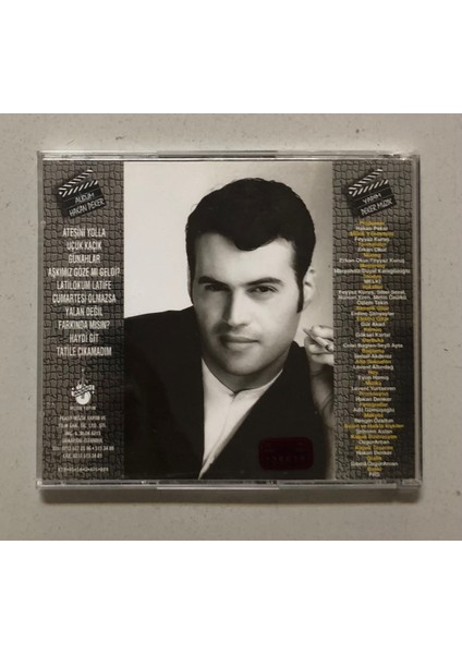 Hakan Peker Ateşini Yolla CD (Orijnal 1995 Dönem Baskı Cd) fiyatları